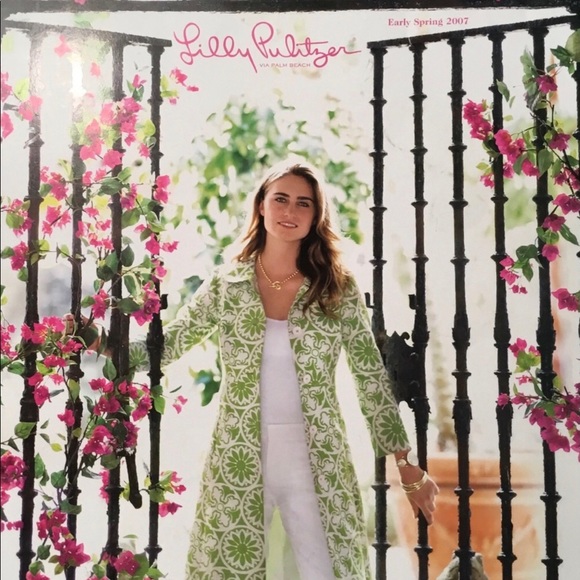 Lilly Pulitzer Jackets & Blazers - VINTAGE LILLY PULITZER SPRING COAT size 8.